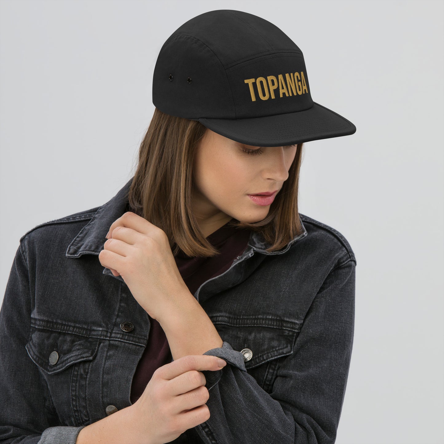 Official Topanga REACH Five Panel Cap