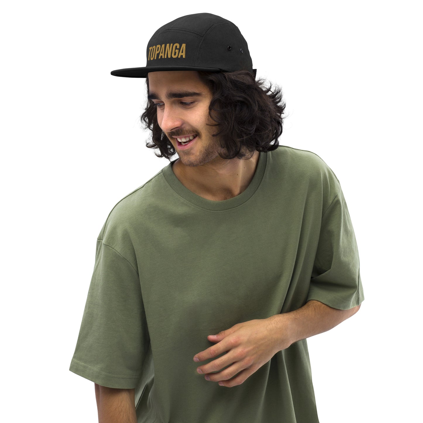 Official Topanga REACH Five Panel Cap