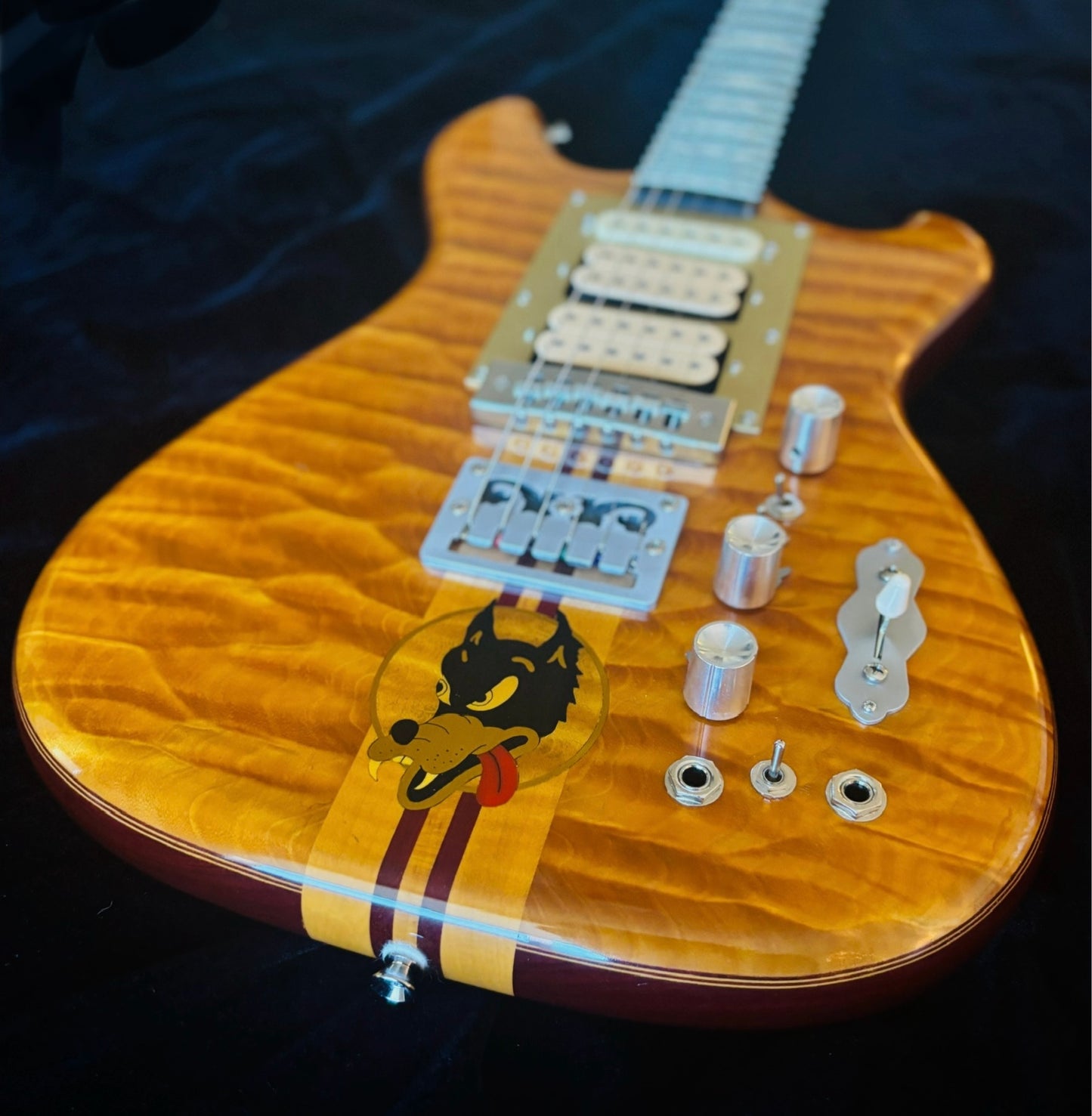 THE WOLF REPLICA