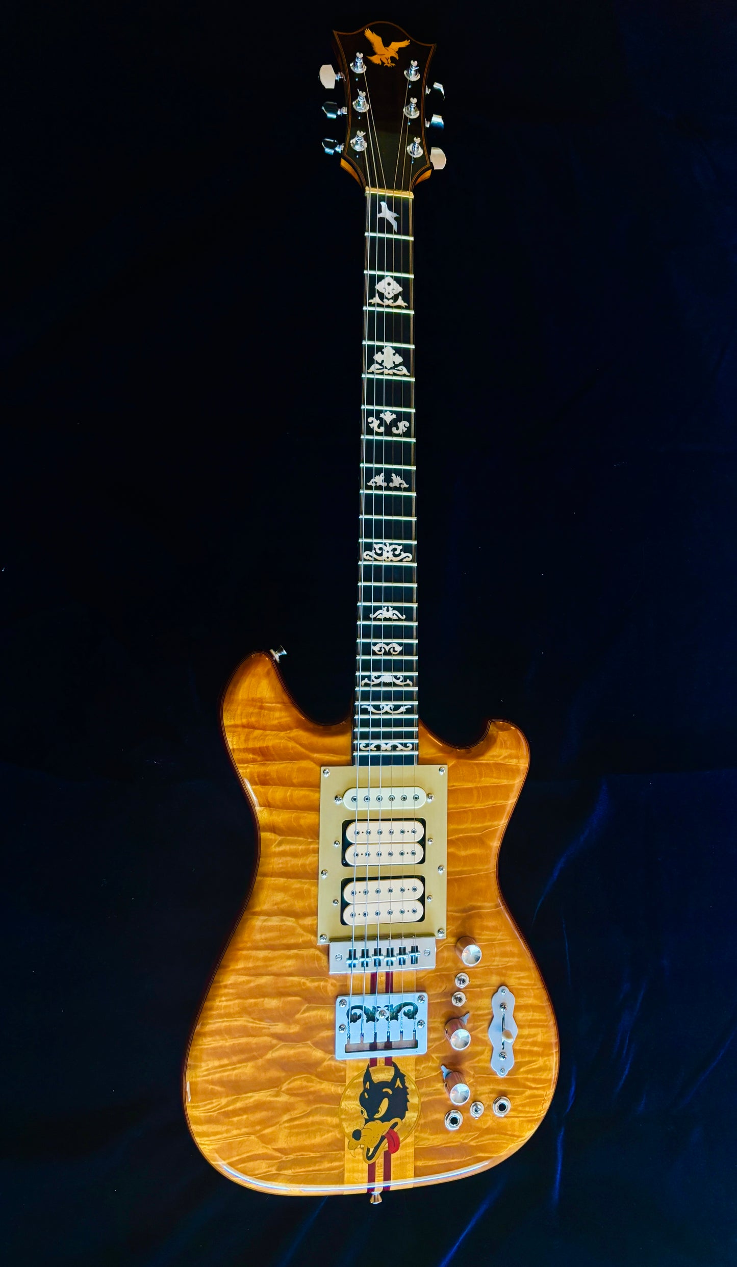 THE WOLF REPLICA