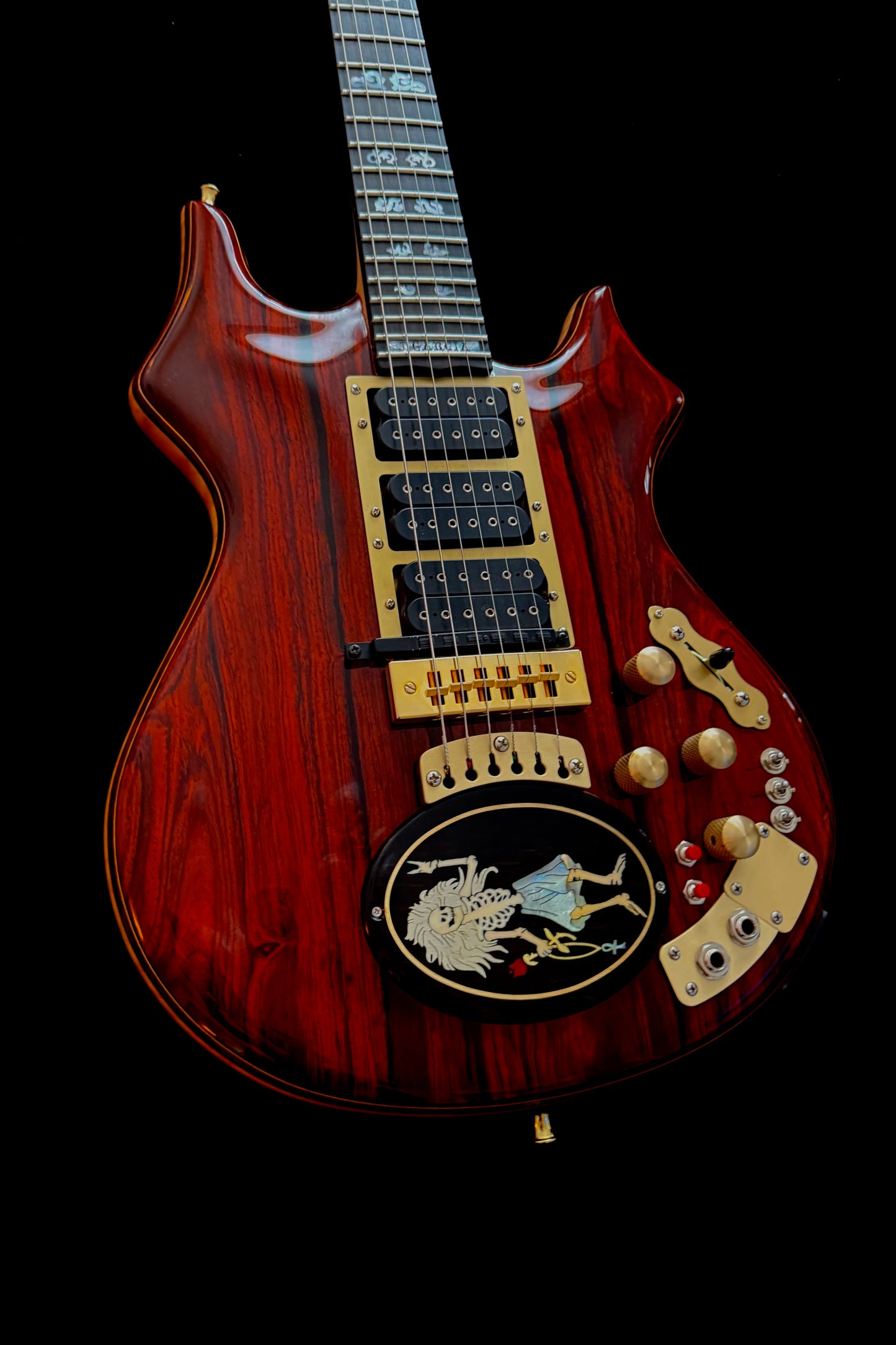 THE ROSEBUD REPLICA