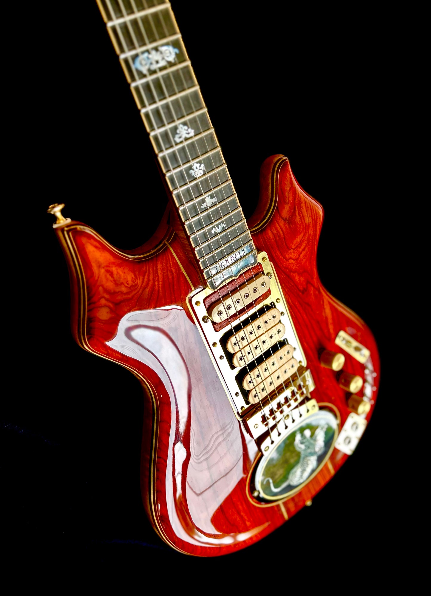 THE TIGER REPLICA