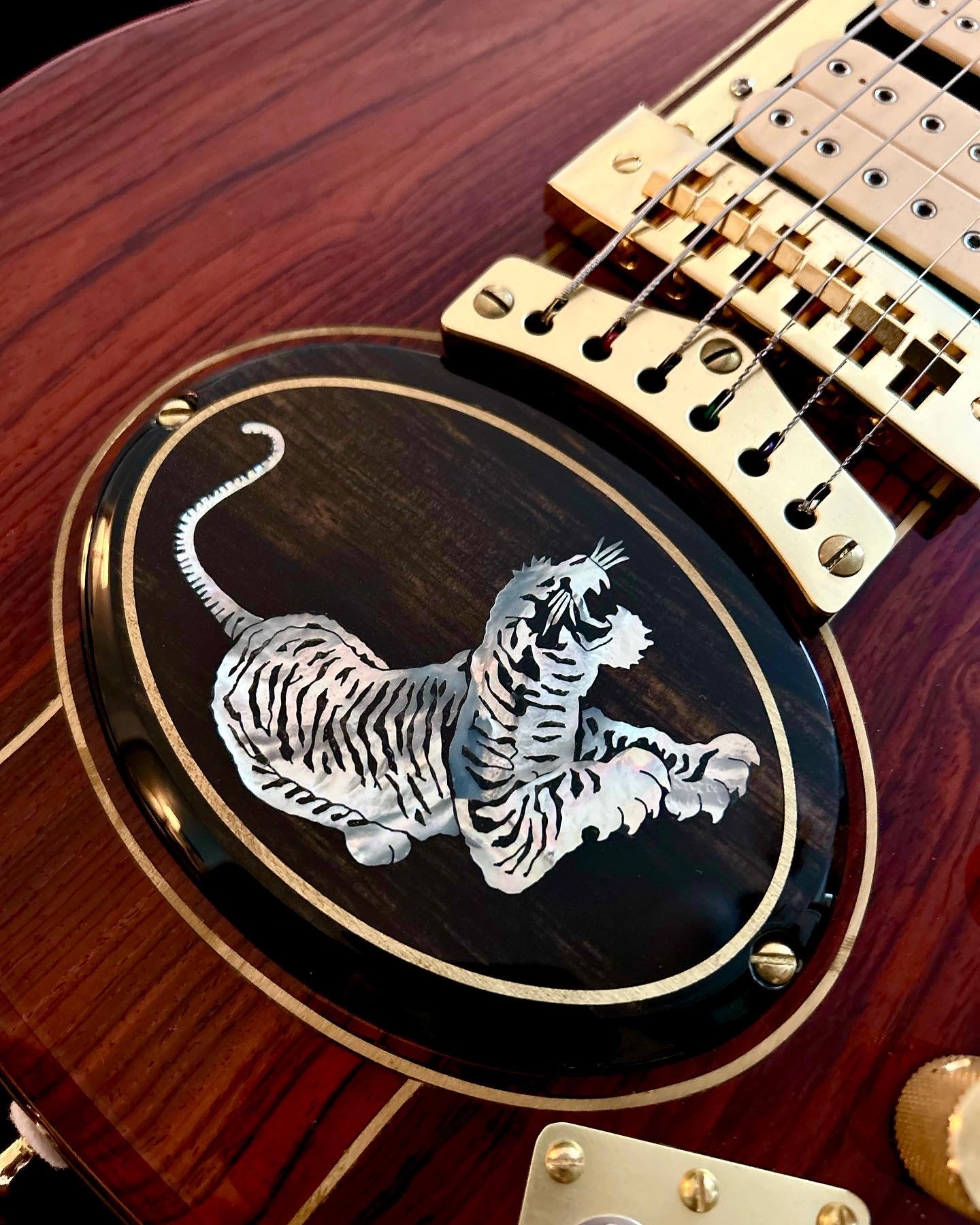 THE TIGER REPLICA