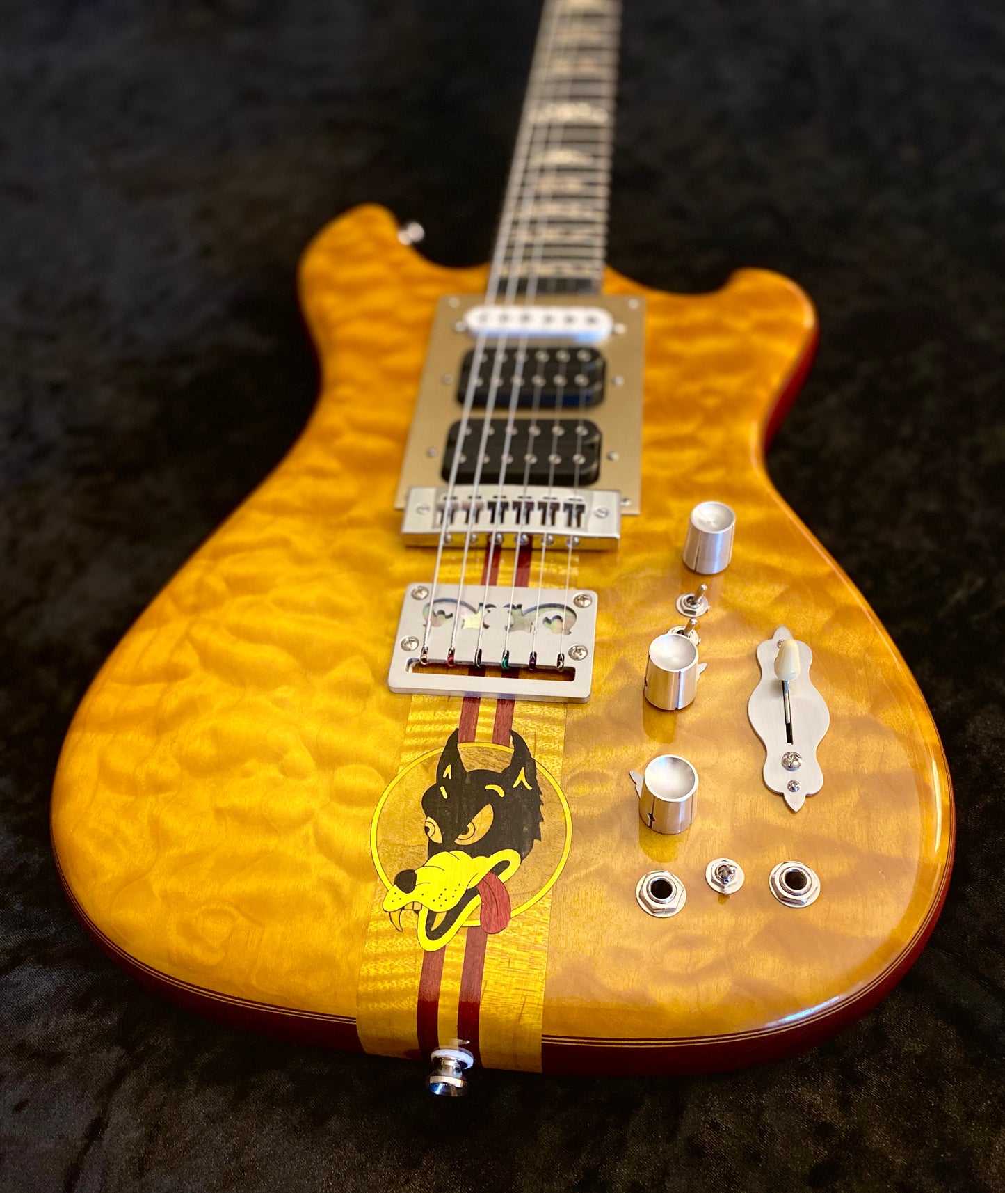 THE WOLF REPLICA