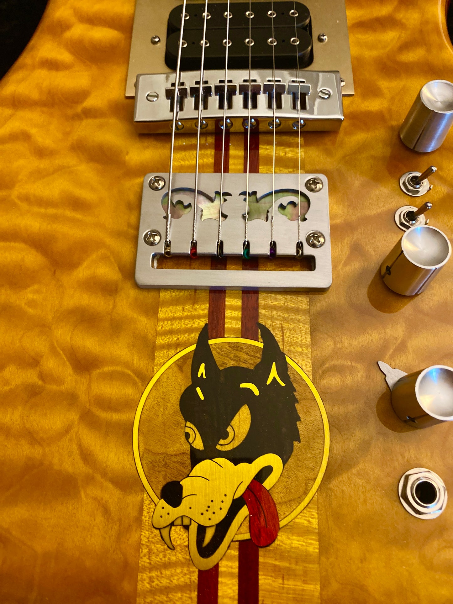 THE WOLF REPLICA