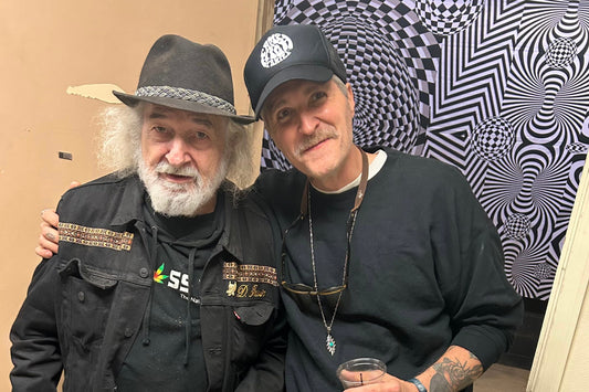 A "Fare thee Well" to Luthier Doug Irwin: A lifelong inspiration to DeLuis Guitars