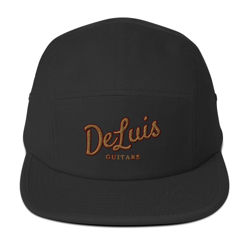 DeLuis Guitars Embroidered Five Panel Cap