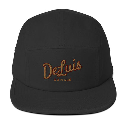 DeLuis Guitars Embroidered Five Panel Cap