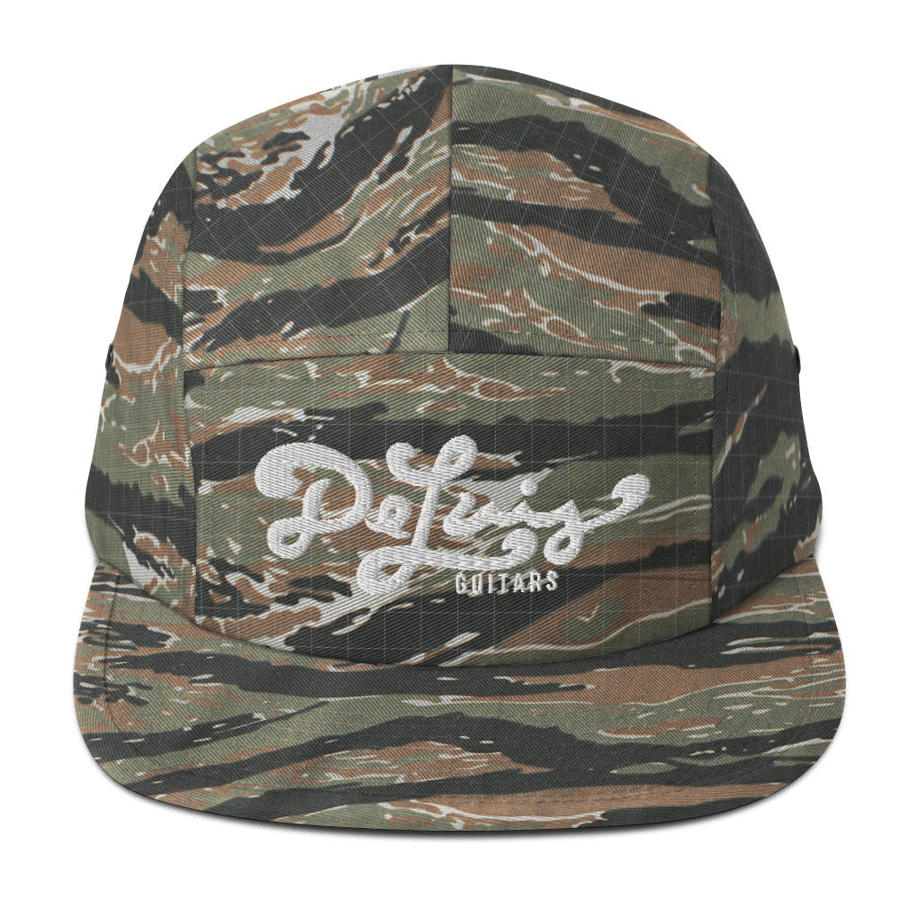 Classic DeLuis Five Panel Cap – DeLuis Guitars