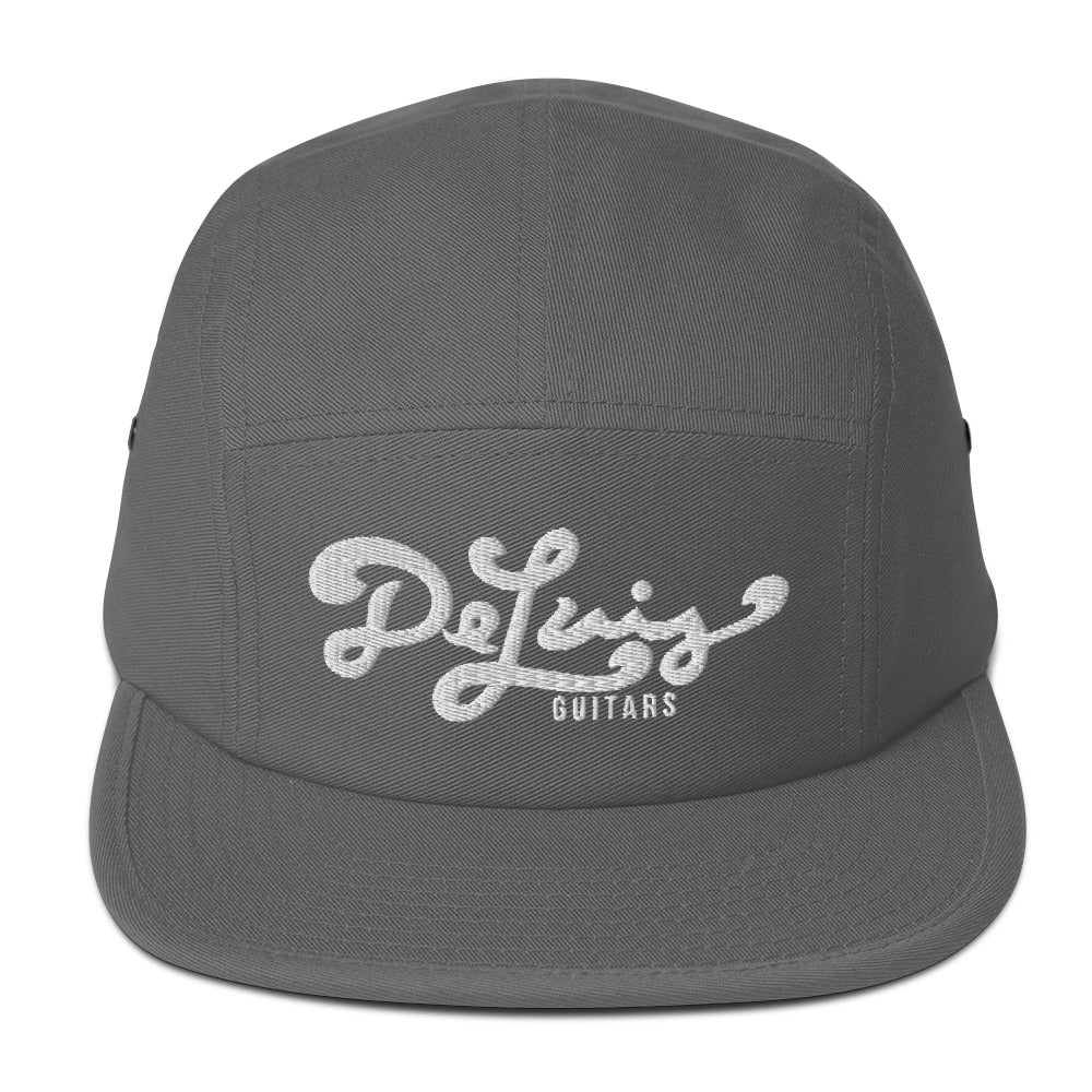 ミュージシャン l Ring CAP (Charcoal Gray) Classic DeLuis Five Panel Cap – DeLuis Guitars