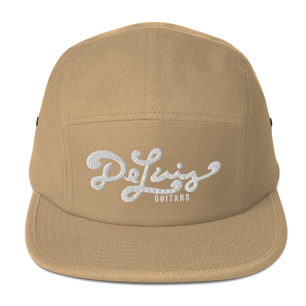 Classic DeLuis Five Panel Camo Cap – DeLuis Guitars