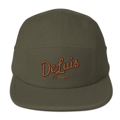 DeLuis Guitars Embroidered Five Panel Cap