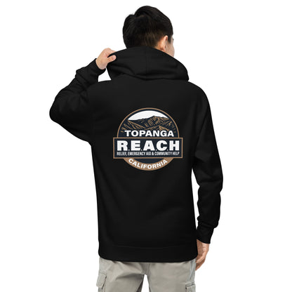 Official Topanga REACH Unisex Midweight Hoodie