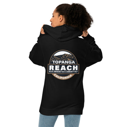 Official Topanga REACH Unisex Midweight Hoodie