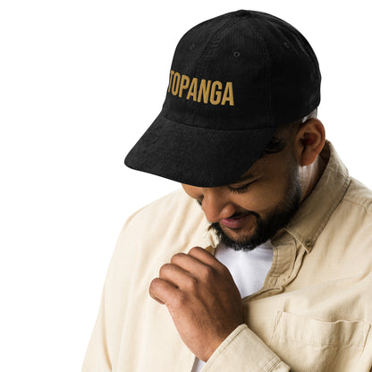 Official Topanga REACH Vintage Corduroy Cap