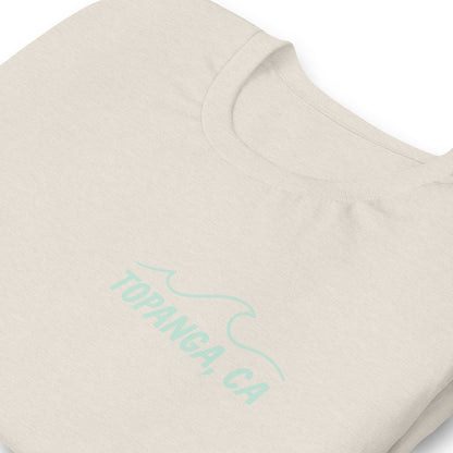 Official Topanga REACH “Land to Sea” Unisex Tee