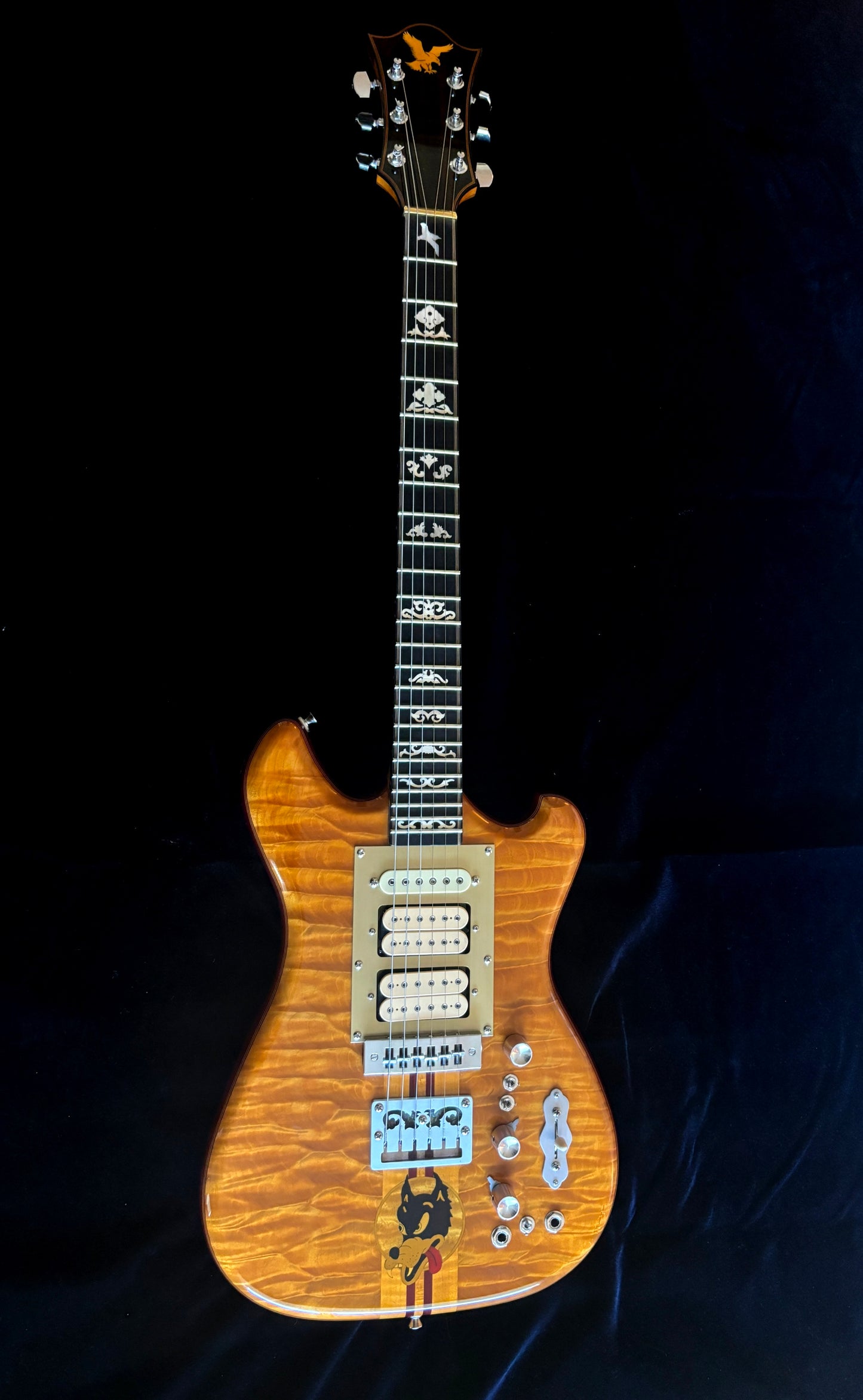 THE WOLF REPLICA
