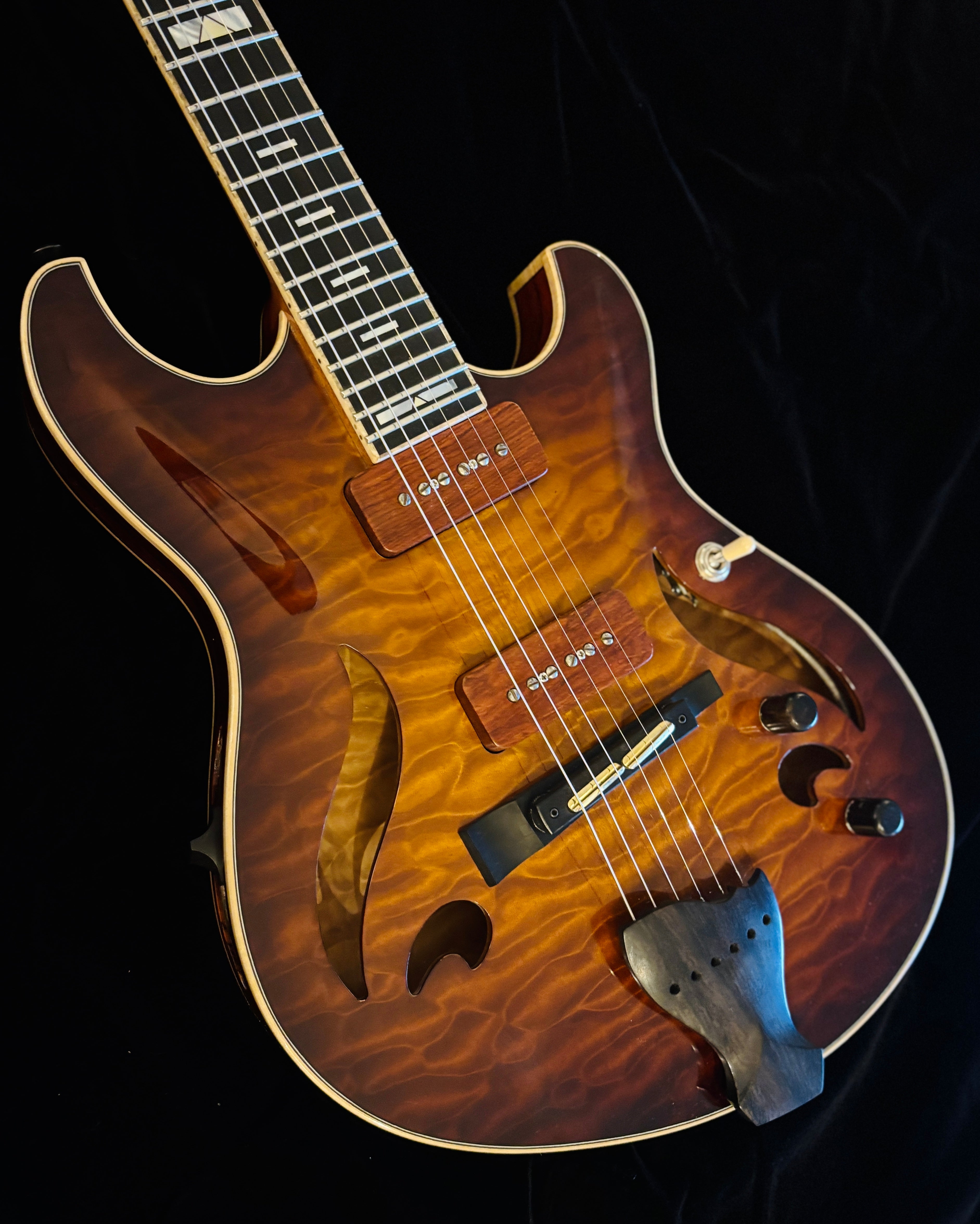 THE CUSTOM PROCESS – DeLuis Guitars