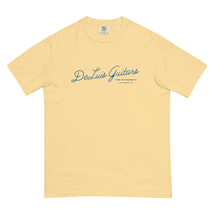 DeLuis Guitars Garment-dyed Heavyweight T-shirt