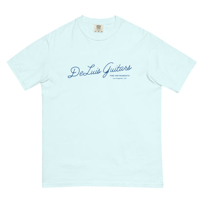 DeLuis Guitars Garment-dyed Heavyweight T-shirt