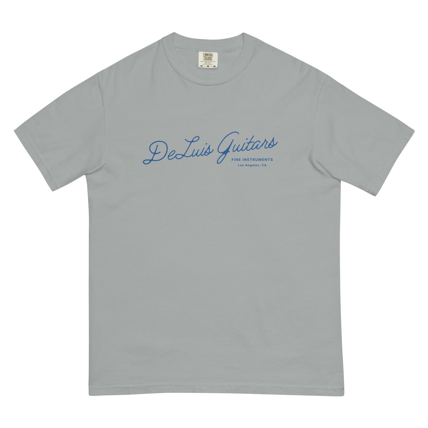 DeLuis Guitars Garment-dyed Heavyweight T-shirt