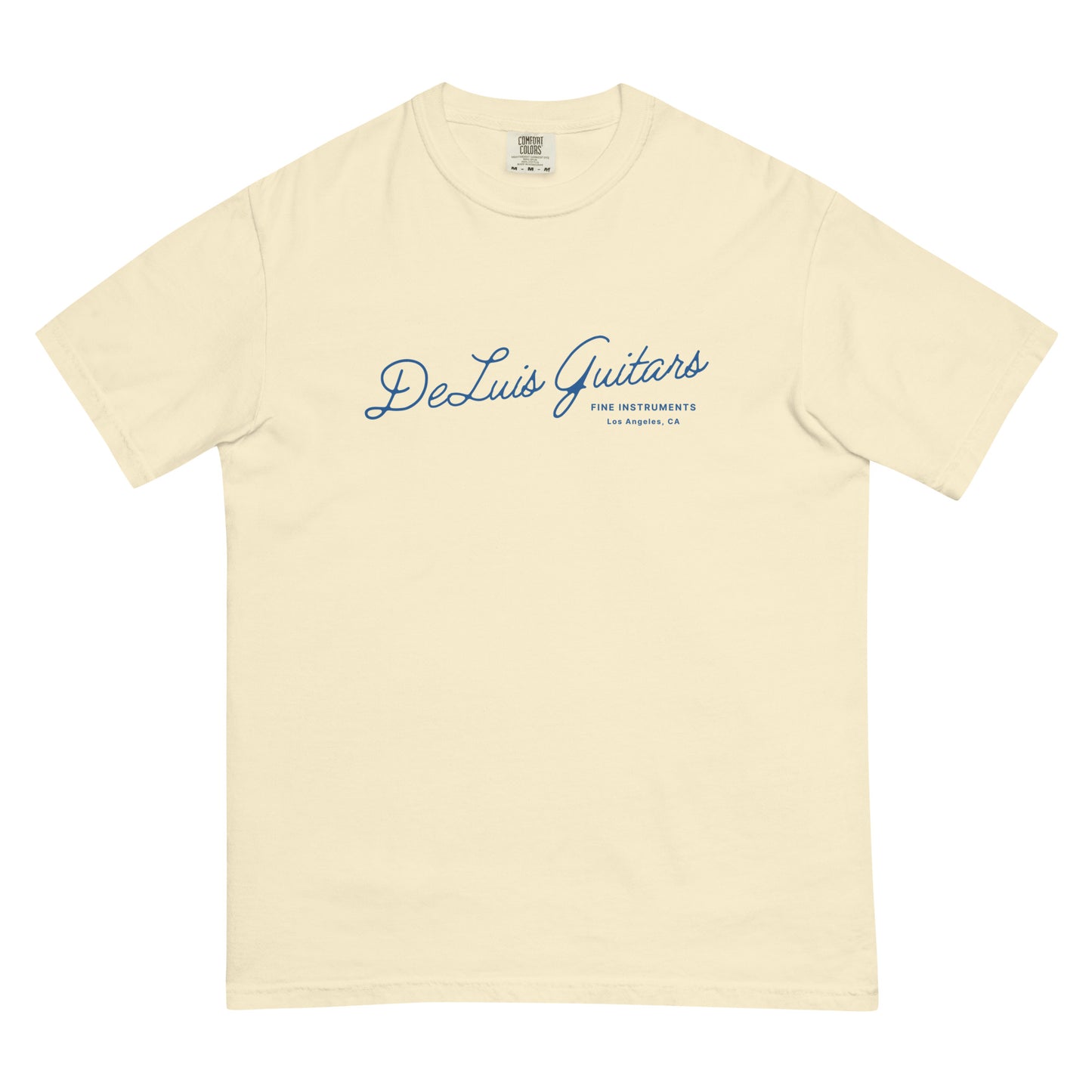 DeLuis Guitars Garment-dyed Heavyweight T-shirt