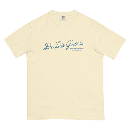 DeLuis Guitars Garment-dyed Heavyweight T-shirt