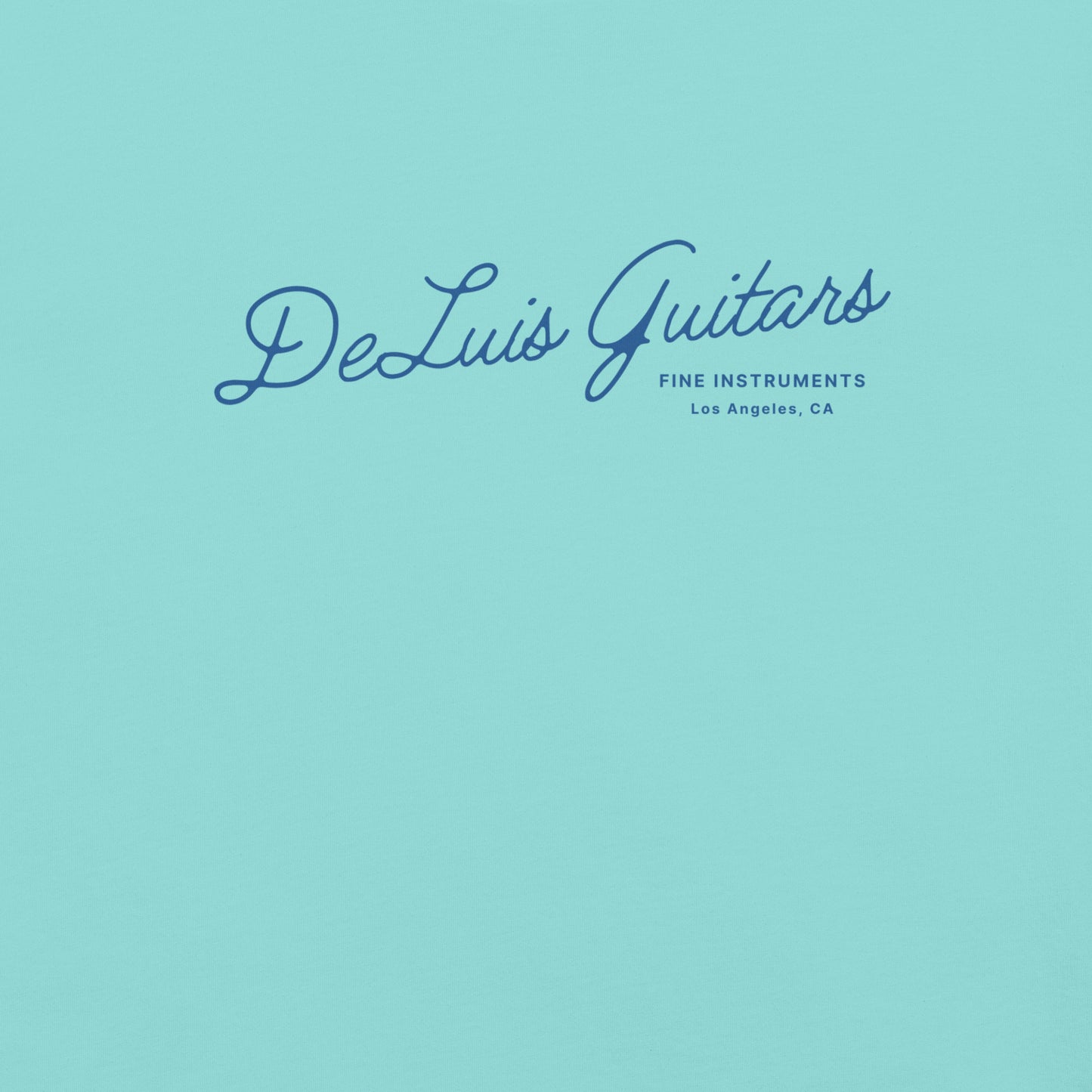 DeLuis Guitars Garment-dyed Heavyweight T-shirt