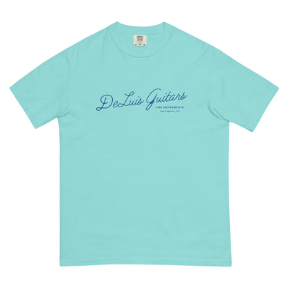 DeLuis Guitars Garment-dyed Heavyweight T-shirt