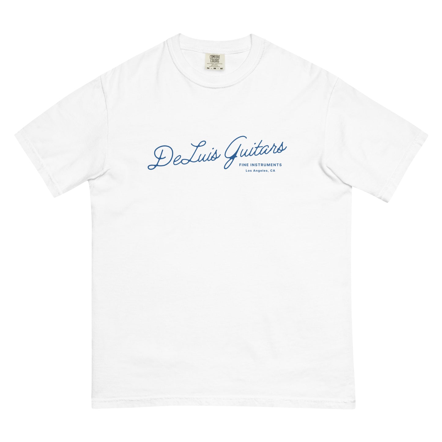 DeLuis Guitars Garment-dyed Heavyweight T-shirt