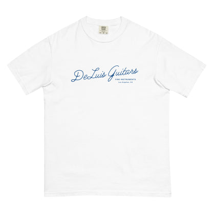 DeLuis Guitars Garment-dyed Heavyweight T-shirt