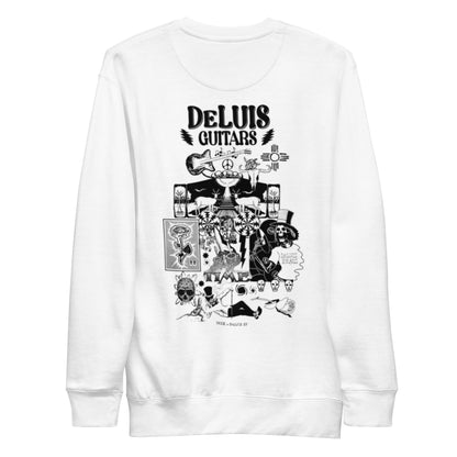 TRICE X DELUIS GUITARS Crewneck Sweatshirt