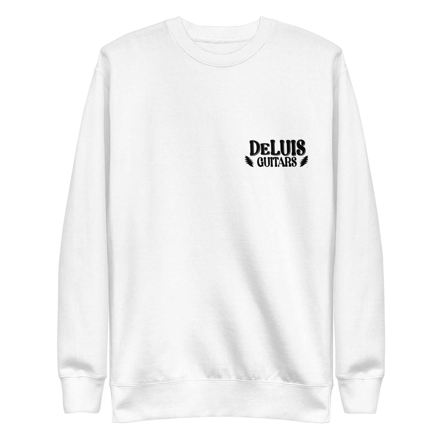 TRICE X DELUIS GUITARS Crewneck Sweatshirt